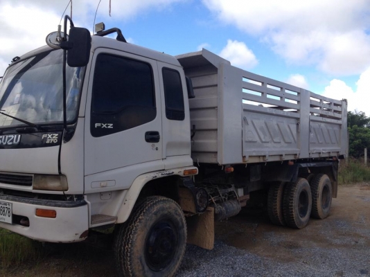 ขายรถสิบล้อพ่วง Isuzu Deca 270 ปี41 ดั้มสามมิตร รอนเฉียง มีระบบลากพ่วง รถพร้อมใช้ราคาต่อรองได้