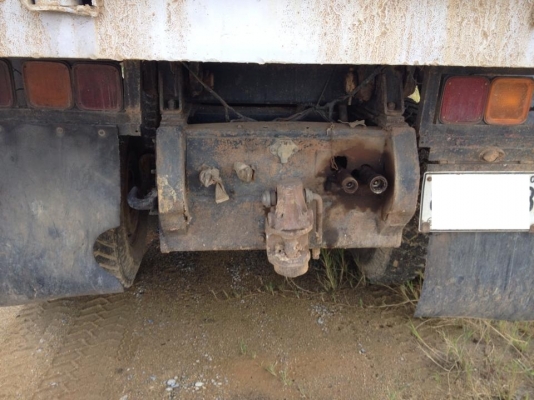 ขายรถสิบล้อพ่วง Isuzu Deca 270 ปี41 ดั้มสามมิตร รอนเฉียง มีระบบลากพ่วง รถพร้อมใช้ราคาต่อรองได้