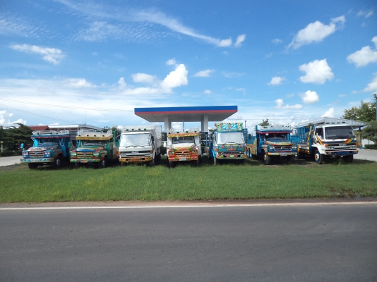 ขาย395000บาท รถ10ล้อเทเลอร์ สภาพสวยๆ พร้อมใช้งานคับ(ล็อดนี้หมดแล้วคับ)