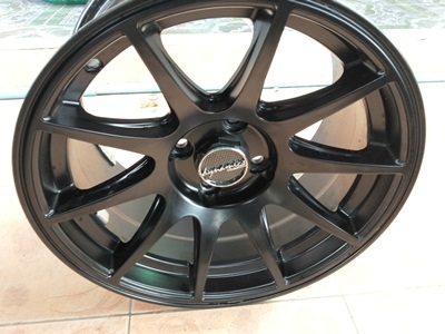 ขายล้อแม็กXXR527 งานPDW ขอบ15 กว้าง8 OFF20 4รู100 4 ล้อ