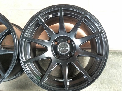 ขายล้อแม็กXXR527 งานPDW ขอบ15 กว้าง8 OFF20 4รู100 4 ล้อ