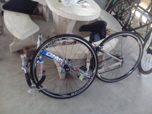 ขายจักรยานเก่าญี่ปุ่น 25,000 บาท