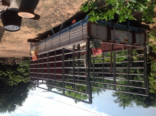 ขายกะบะ6ล้อ ยาว5ม. ถอดจาก FB4J พร้อมคอกสวยๆ