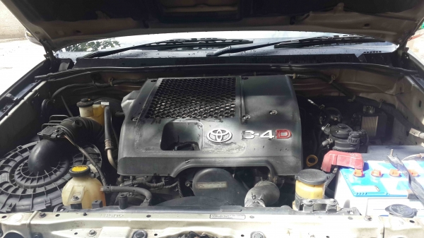 TOYOTA HILUX VIGO D4D Double Cap 3.0 AT ปี 2005 TOYOTA HILUX VIGO D4D Double Cap 3.0 AT ปี 2005