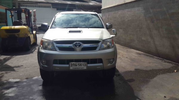 TOYOTA HILUX VIGO D4D Double Cap 3.0 AT ปี 2005 TOYOTA HILUX VIGO D4D Double Cap 3.0 AT ปี 2005