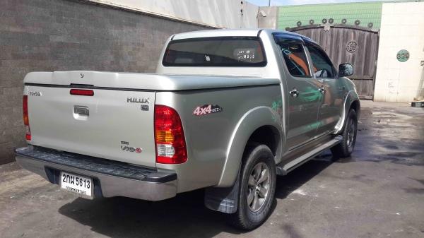 TOYOTA HILUX VIGO D4D Double Cap 3.0 AT ปี 2005 TOYOTA HILUX VIGO D4D Double Cap 3.0 AT ปี 2005