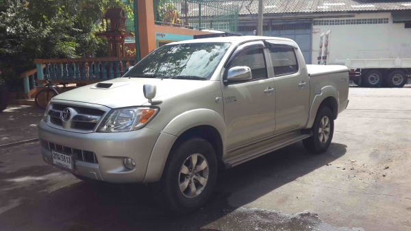 TOYOTA HILUX VIGO D4D Double Cap 3.0 AT ปี 2005 TOYOTA HILUX VIGO D4D Double Cap 3.0 AT ปี 2005