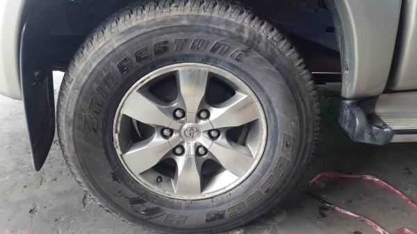 TOYOTA HILUX VIGO D4D Double Cap 3.0 AT ปี 2005 TOYOTA HILUX VIGO D4D Double Cap 3.0 AT ปี 2005
