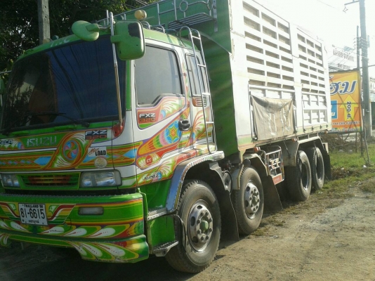 ขายเด๊กก้า320แรงดั้มพ่วงแม่ลูก3คานปี51สวยพร้อมใช้