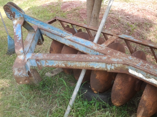 ขายตามสภาพพาน7  KTบ้านโปงใบ26นิ้วใช้กับรถไถฟอด6610ลดเหลือ32000บาท