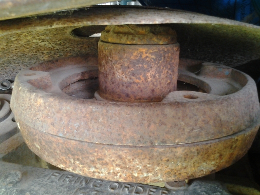 ขายตามสภาพพาน7  KTบ้านโปงใบ26นิ้วใช้กับรถไถฟอด6610ลดเหลือ32000บาท