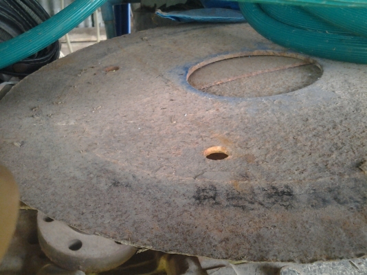 ขายตามสภาพพาน7  KTบ้านโปงใบ26นิ้วใช้กับรถไถฟอด6610ลดเหลือ32000บาท