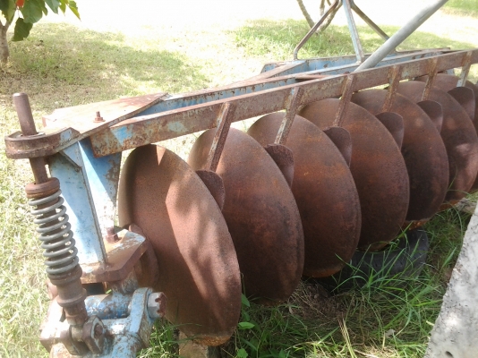 ขายตามสภาพพาน7  KTบ้านโปงใบ26นิ้วใช้กับรถไถฟอด6610ลดเหลือ32000บาท