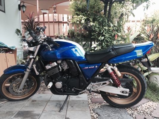 ลองดูขาย ถูกๆ cb400 1996 ทะเบียน