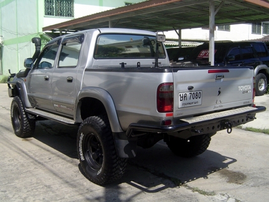 toyota sport cruiser d4d 4wd 3.0G ออโต้ ตัว top แต่งเพียบขายถูก