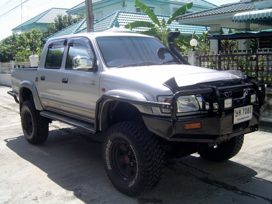 toyota sport cruiser d4d 4wd 3.0G ออโต้ ตัว top แต่งเพียบขายถูก