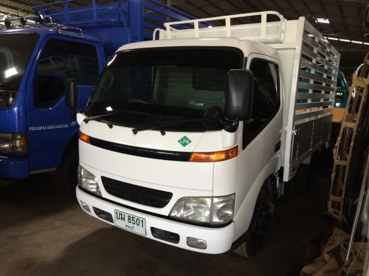 ขาย6 ล้อดูโทร่ เครื่องยนต์ LPG 100\% รถนำเข้าจากญี่ปุ่น จดทะเบียน มีเล่มพร้อมโอน