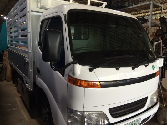 ขาย6 ล้อดูโทร่ เครื่องยนต์ LPG 100\% รถนำเข้าจากญี่ปุ่น จดทะเบียน มีเล่มพร้อมโอน