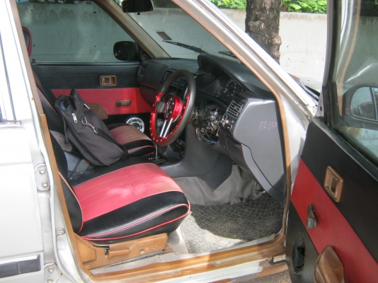 ขายโตโยต้า แหน้าแหลม TT141วางเครื่องโตโยต้า4Sออโต ติดแก๊ส64ลิตร22000