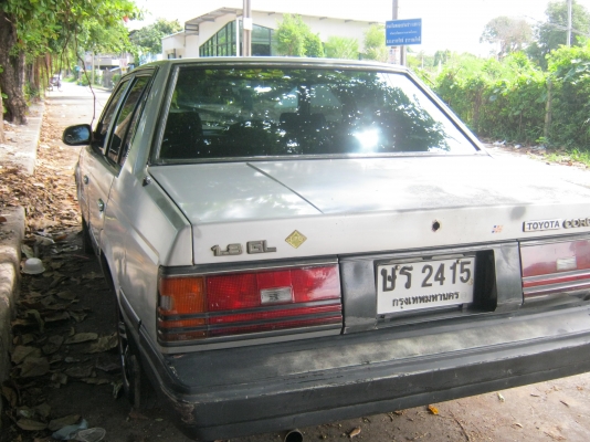 ขายโตโยต้า แหน้าแหลม TT141วางเครื่องโตโยต้า4Sออโต ติดแก๊ส64ลิตร22000