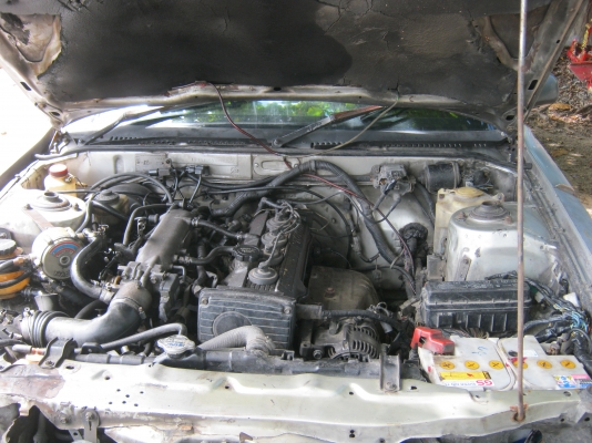 ขายโตโยต้า แหน้าแหลม TT141วางเครื่องโตโยต้า4Sออโต ติดแก๊ส64ลิตร22000