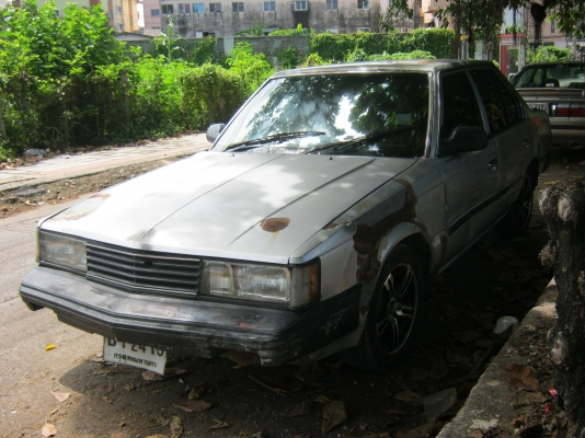 ขายโตโยต้า แหน้าแหลม TT141วางเครื่องโตโยต้า4Sออโต ติดแก๊ส64ลิตร22000