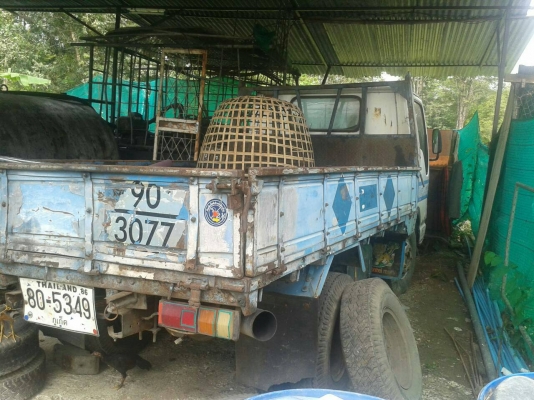 6ล้อNKR88แรง...เครื่องพัง กระบะคาโก้ เล่มพร้อม...คัสซีสวย...