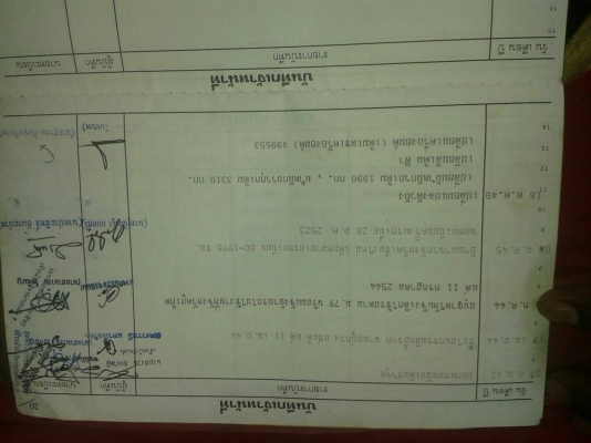 6ล้อNKR88แรง...เครื่องพัง กระบะคาโก้ เล่มพร้อม...คัสซีสวย... 6ล้อNKR88แรง...เครื่องพัง กระบะคาโก้ เล่มพร้อม...คัสซีสวย...