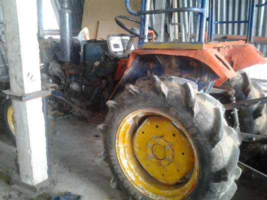 มีพาน5ขายตามสภาพรถไถ20แรงมีโฟวินมีดันหน้าแตถอดออกยังไม่ได้ประกอบ