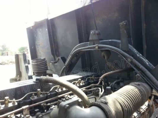 รถบรรทุก 10 ล้อพื้นเรียบ ISUZU รุ่น FTR125Y มีแอร์ พวงมาลัยเพาเวอร์ ระบบเบรคทริฟฟี่