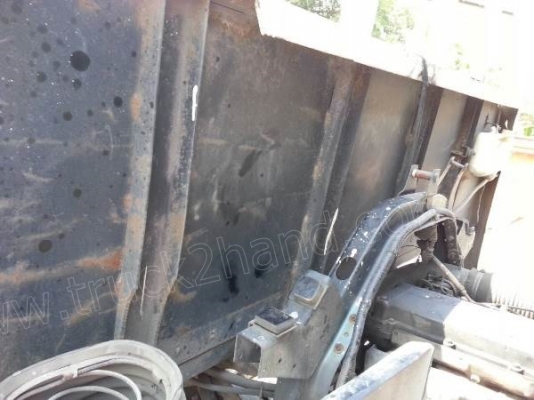 รถบรรทุก 10 ล้อพื้นเรียบ ISUZU รุ่น FTR125Y มีแอร์ พวงมาลัยเพาเวอร์ ระบบเบรคทริฟฟี่