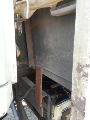 รถบรรทุก 10 ล้อพื้นเรียบ ISUZU รุ่น FTR125Y มีแอร์ พวงมาลัยเพาเวอร์ ระบบเบรคทริฟฟี่