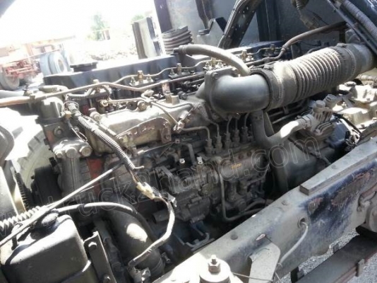 รถบรรทุก 10 ล้อพื้นเรียบ ISUZU รุ่น FTR125Y มีแอร์ พวงมาลัยเพาเวอร์ ระบบเบรคทริฟฟี่