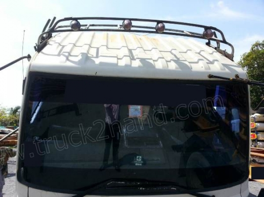 รถบรรทุก 10 ล้อพื้นเรียบ ISUZU รุ่น FTR125Y มีแอร์ พวงมาลัยเพาเวอร์ ระบบเบรคทริฟฟี่