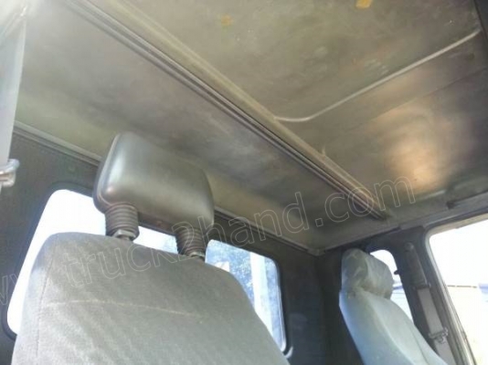 รถบรรทุก 10 ล้อพื้นเรียบ ISUZU รุ่น FTR125Y มีแอร์ พวงมาลัยเพาเวอร์ ระบบเบรคทริฟฟี่