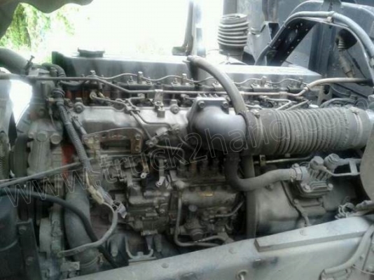 รถบรรทุก 10 ล้อพื้นเรียบ ISUZU รุ่น FTR125Y มีแอร์ พวงมาลัยเพาเวอร์ ระบบเบรคทริฟฟี่