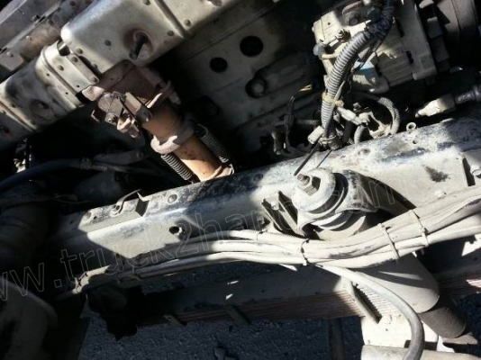 รถบรรทุก 10 ล้อพื้นเรียบ ISUZU รุ่น FTR125Y มีแอร์ พวงมาลัยเพาเวอร์ ระบบเบรคทริฟฟี่