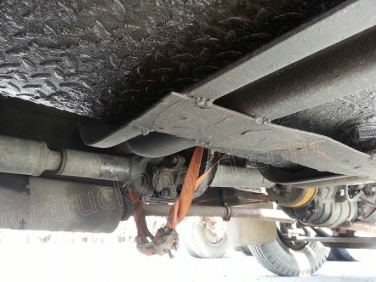 รถบรรทุก 10 ล้อพื้นเรียบ ISUZU รุ่น FTR125Y มีแอร์ พวงมาลัยเพาเวอร์ ระบบเบรคทริฟฟี่