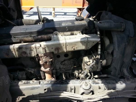 รถบรรทุก 10 ล้อพื้นเรียบ ISUZU รุ่น FTR125Y มีแอร์ พวงมาลัยเพาเวอร์ ระบบเบรคทริฟฟี่