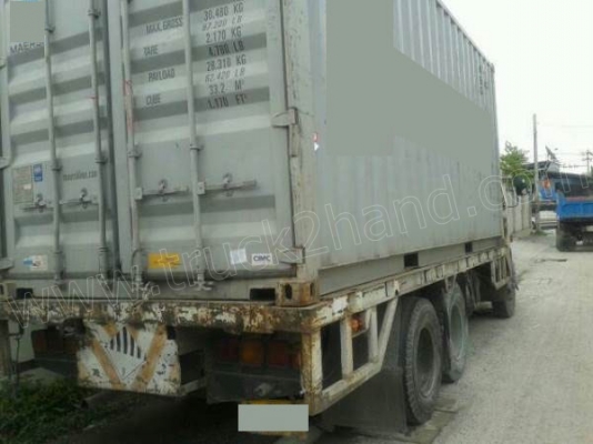 รถบรรทุก 10 ล้อพื้นเรียบ ISUZU รุ่น FTR125Y มีแอร์ พวงมาลัยเพาเวอร์ ระบบเบรคทริฟฟี่