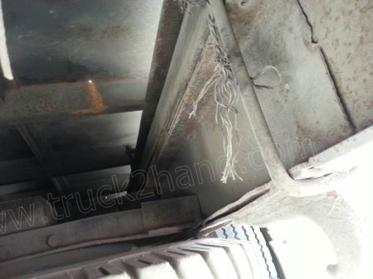 รถบรรทุก 10 ล้อพื้นเรียบ ISUZU รุ่น FTR125Y มีแอร์ พวงมาลัยเพาเวอร์ ระบบเบรคทริฟฟี่