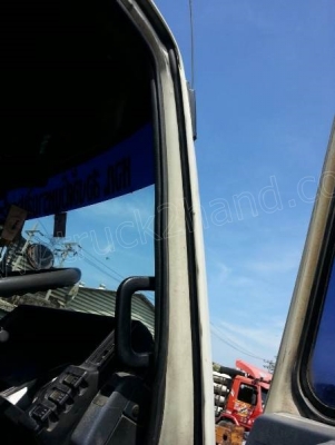 รถบรรทุก 10 ล้อพื้นเรียบ ISUZU รุ่น FTR125Y มีแอร์ พวงมาลัยเพาเวอร์ ระบบเบรคทริฟฟี่