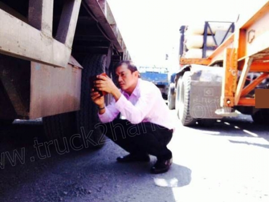 รถบรรทุก 10 ล้อพื้นเรียบ ISUZU รุ่น FTR125Y มีแอร์ พวงมาลัยเพาเวอร์ ระบบเบรคทริฟฟี่