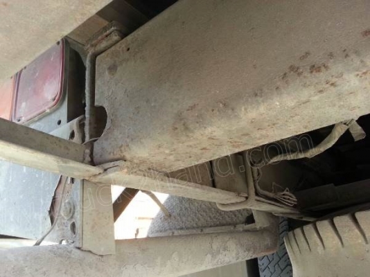 รถบรรทุก 10 ล้อพื้นเรียบ ISUZU รุ่น FTR125Y มีแอร์ พวงมาลัยเพาเวอร์ ระบบเบรคทริฟฟี่