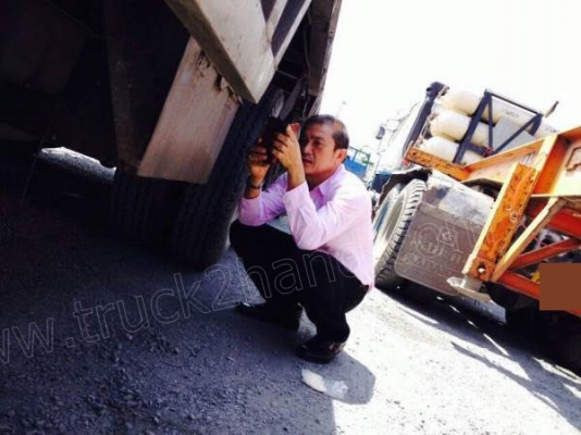 รถบรรทุก 10 ล้อพื้นเรียบ ISUZU รุ่น FTR125Y มีแอร์ พวงมาลัยเพาเวอร์ ระบบเบรคทริฟฟี่