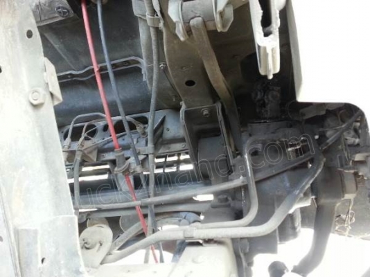 รถบรรทุก 10 ล้อพื้นเรียบ ISUZU รุ่น FTR125Y มีแอร์ พวงมาลัยเพาเวอร์ ระบบเบรคทริฟฟี่