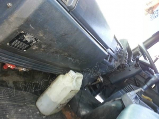 รถบรรทุก 10 ล้อพื้นเรียบ ISUZU รุ่น FTR125Y มีแอร์ พวงมาลัยเพาเวอร์ ระบบเบรคทริฟฟี่