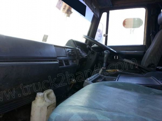 รถบรรทุก 10 ล้อพื้นเรียบ ISUZU รุ่น FTR125Y มีแอร์ พวงมาลัยเพาเวอร์ ระบบเบรคทริฟฟี่