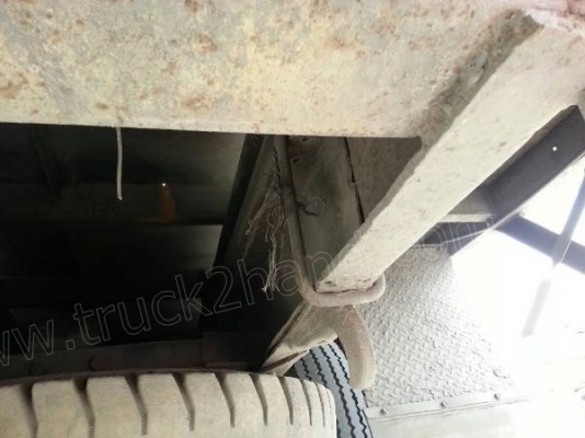 รถบรรทุก 10 ล้อพื้นเรียบ ISUZU รุ่น FTR125Y มีแอร์ พวงมาลัยเพาเวอร์ ระบบเบรคทริฟฟี่