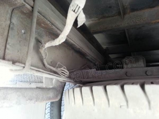 รถบรรทุก 10 ล้อพื้นเรียบ ISUZU รุ่น FTR125Y มีแอร์ พวงมาลัยเพาเวอร์ ระบบเบรคทริฟฟี่